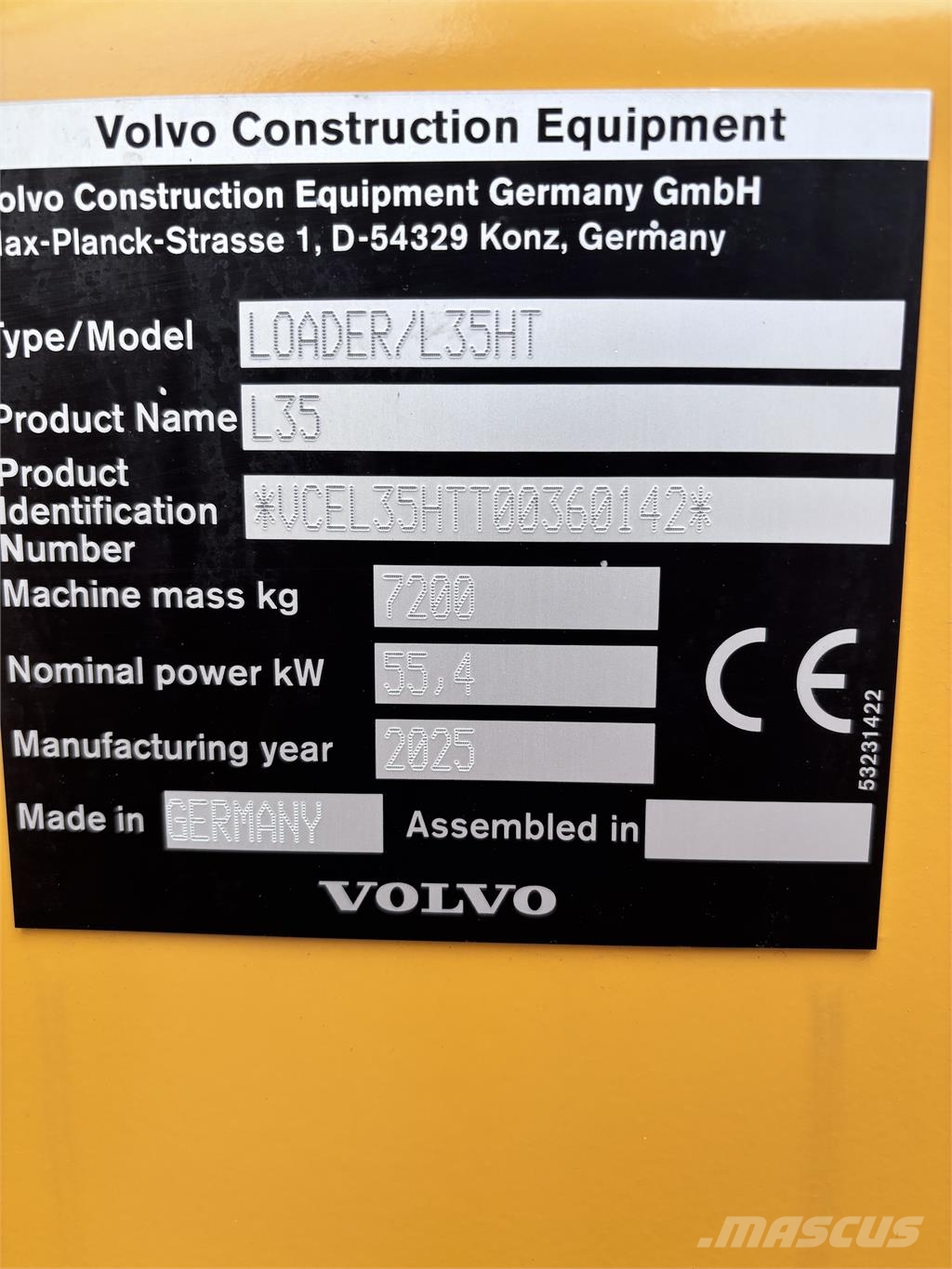 Volvo L35HT Mini loaders