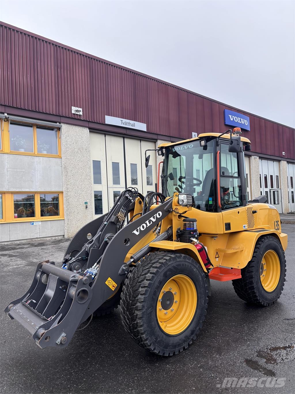 Volvo L35HT Mini loaders
