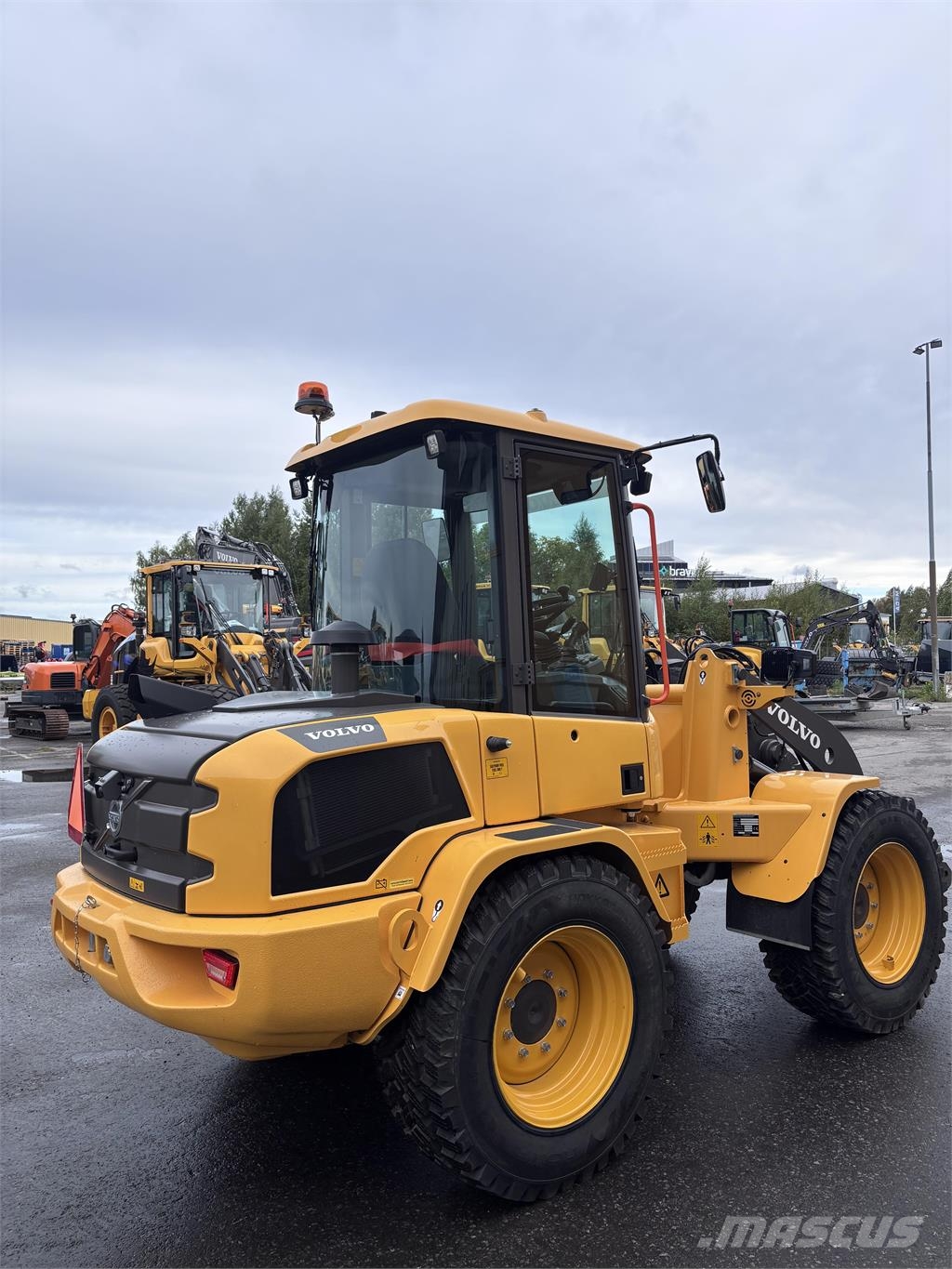 Volvo L35HT Mini loaders