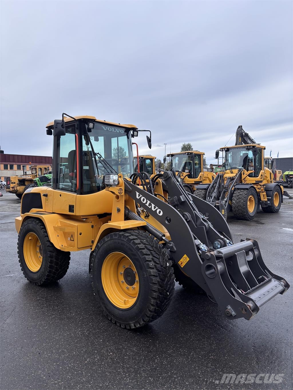 Volvo L35HT Mini loaders