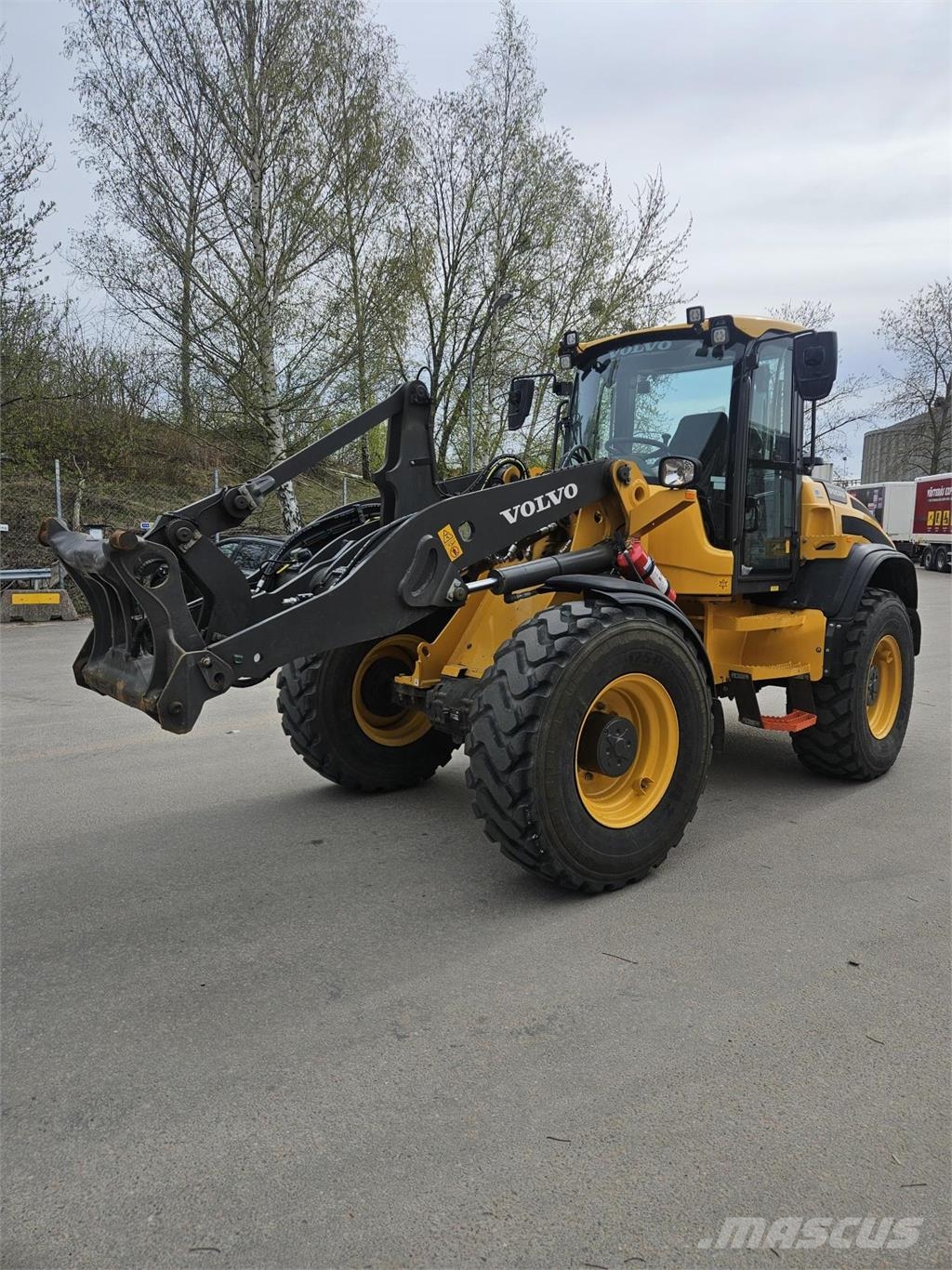 Volvo L50HS Μίνι φορτωτές