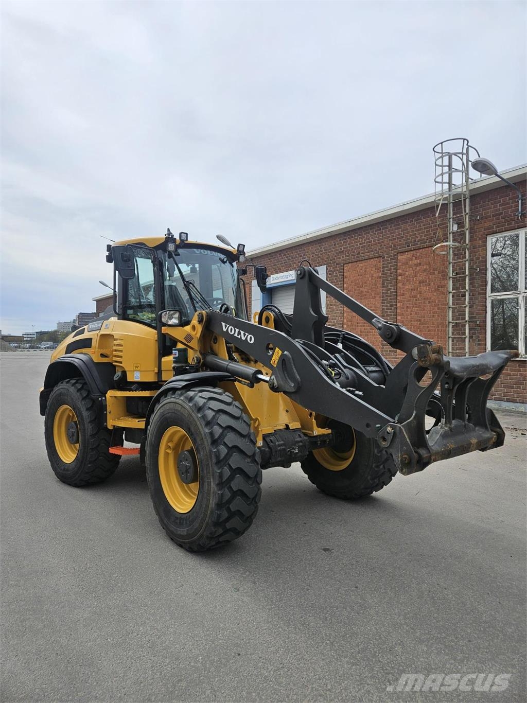 Volvo L50HS Μίνι φορτωτές