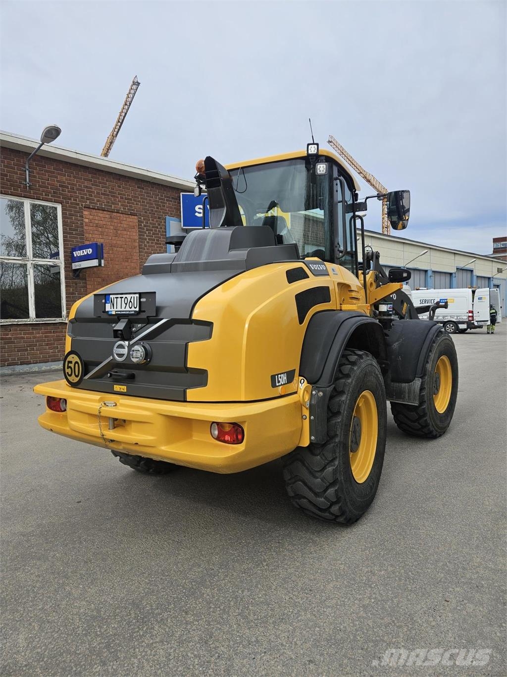 Volvo L50HS Μίνι φορτωτές
