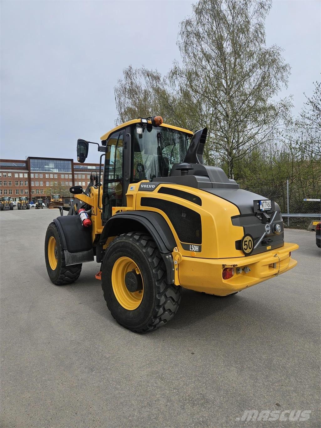 Volvo L50HS Μίνι φορτωτές