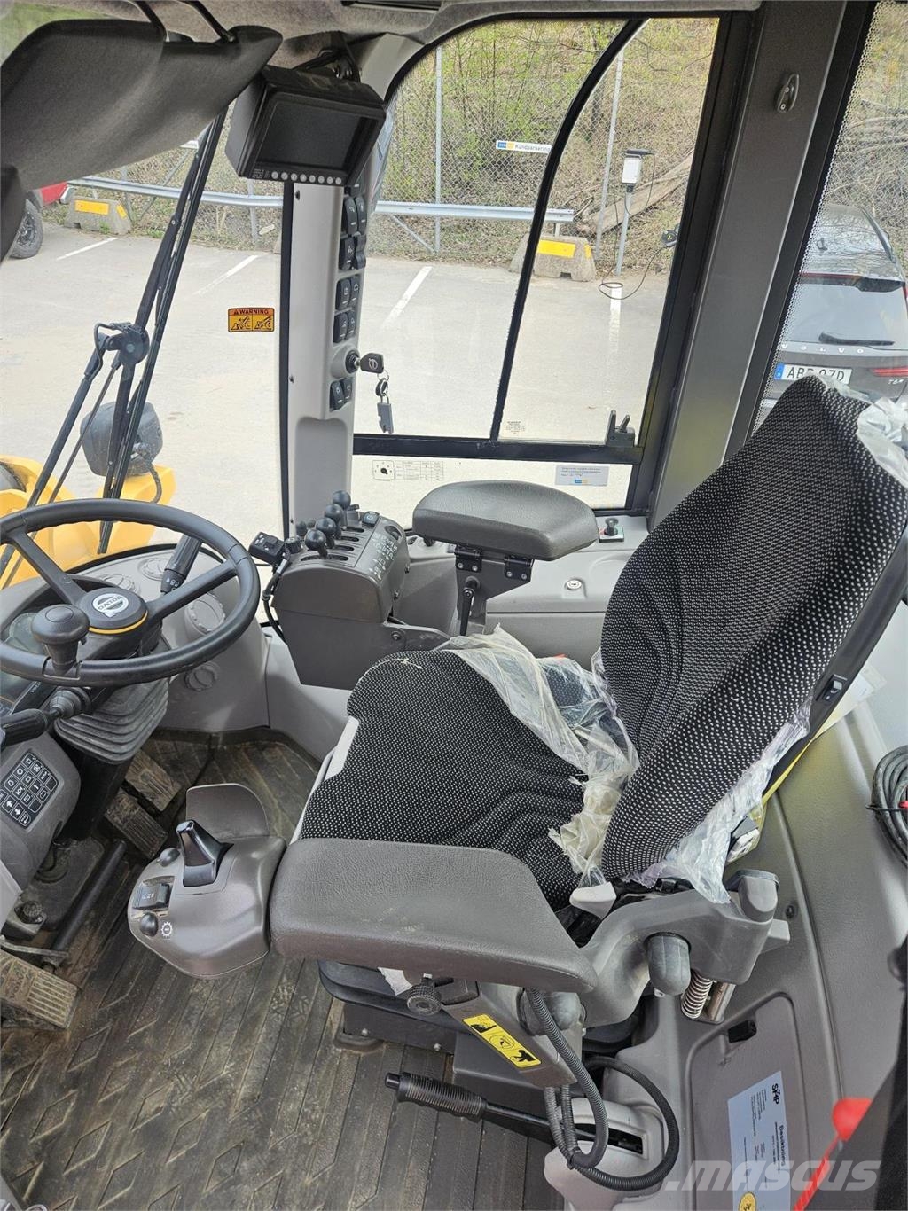 Volvo L50HS Μίνι φορτωτές