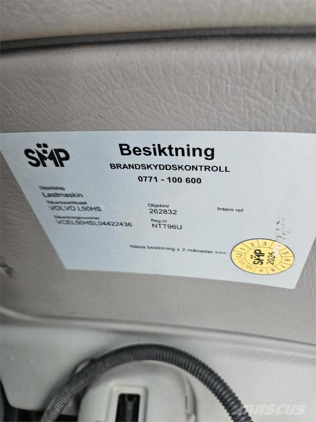 Volvo L50HS Μίνι φορτωτές