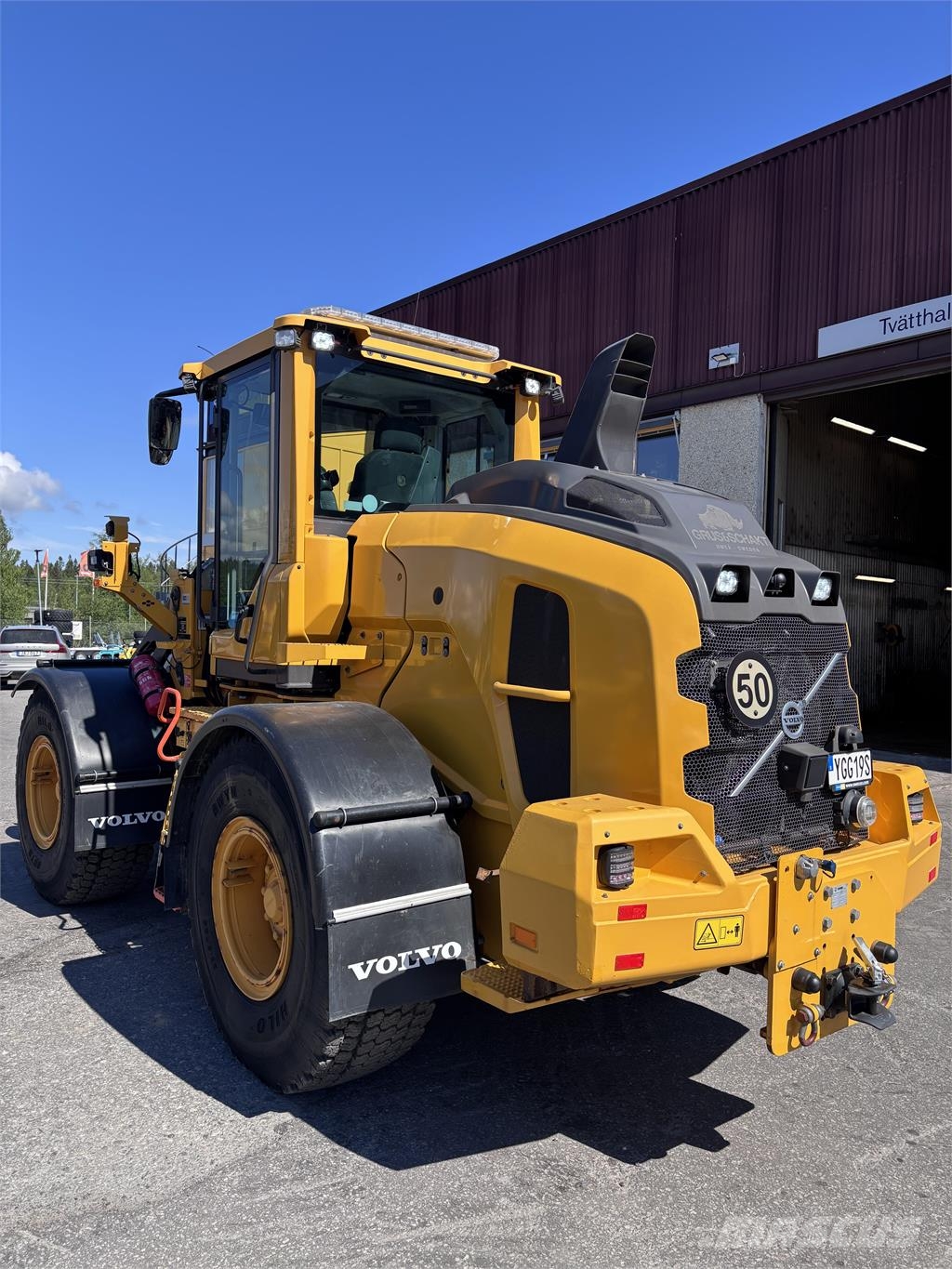 Volvo L60H لوادر بعجل