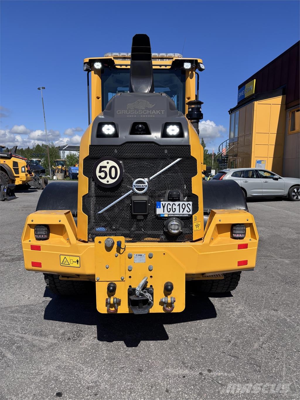 Volvo L60H لوادر بعجل