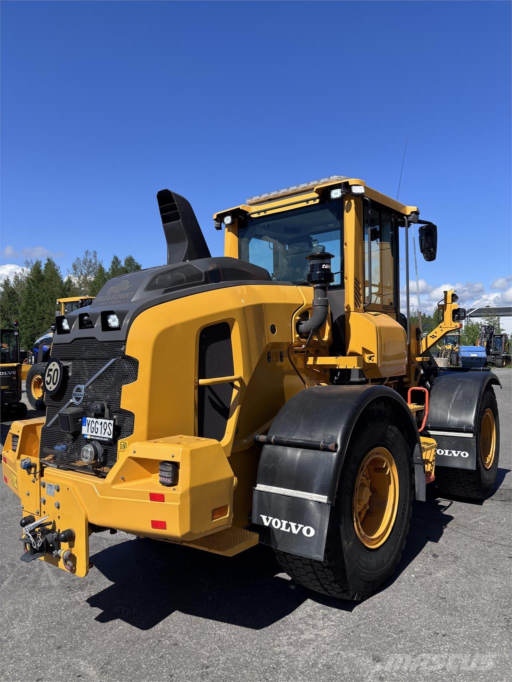 Volvo L60H لوادر بعجل