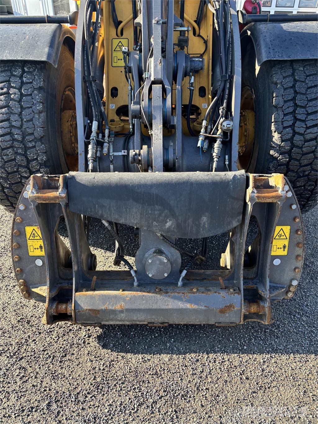 Volvo L60H Gumikerekes homlokrakodók