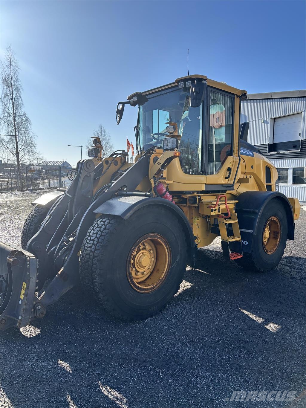 Volvo L60H Gumikerekes homlokrakodók