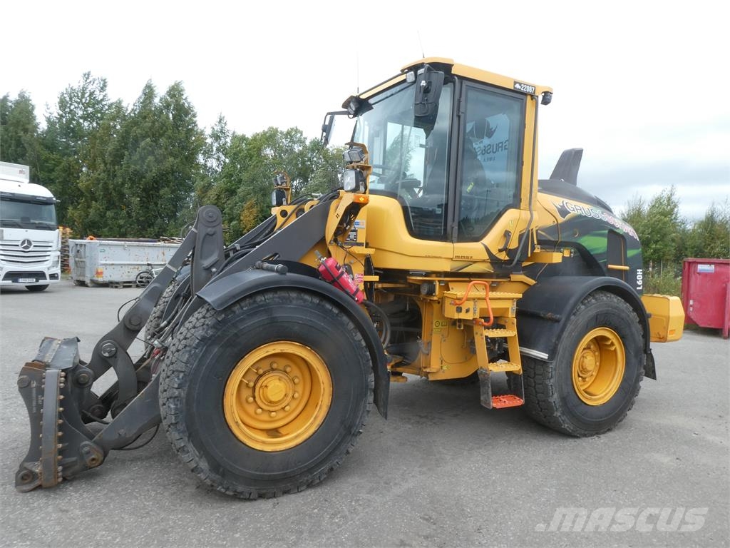 Volvo L60H Læssemaskiner på hjul