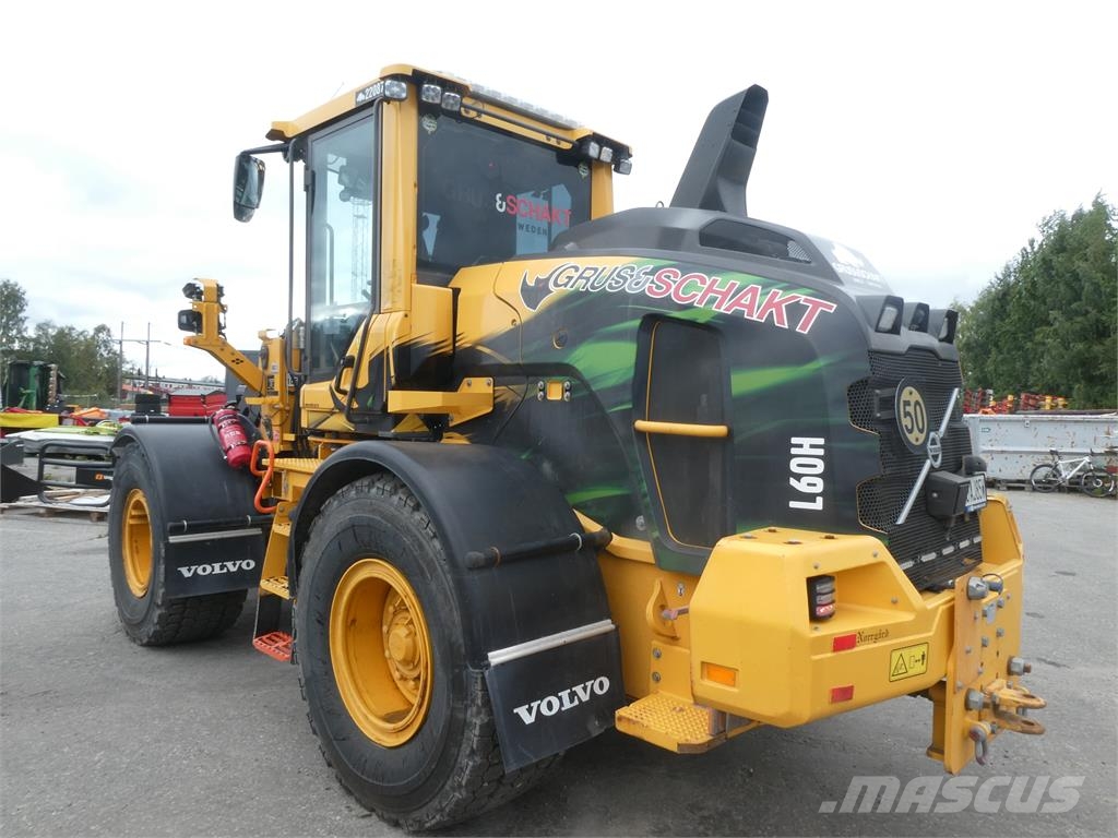 Volvo L60H Læssemaskiner på hjul