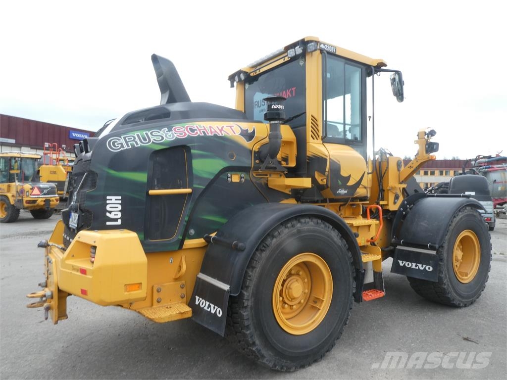 Volvo L60H Læssemaskiner på hjul