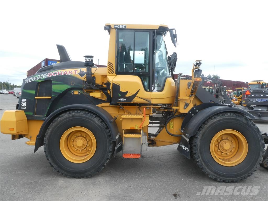 Volvo L60H Læssemaskiner på hjul