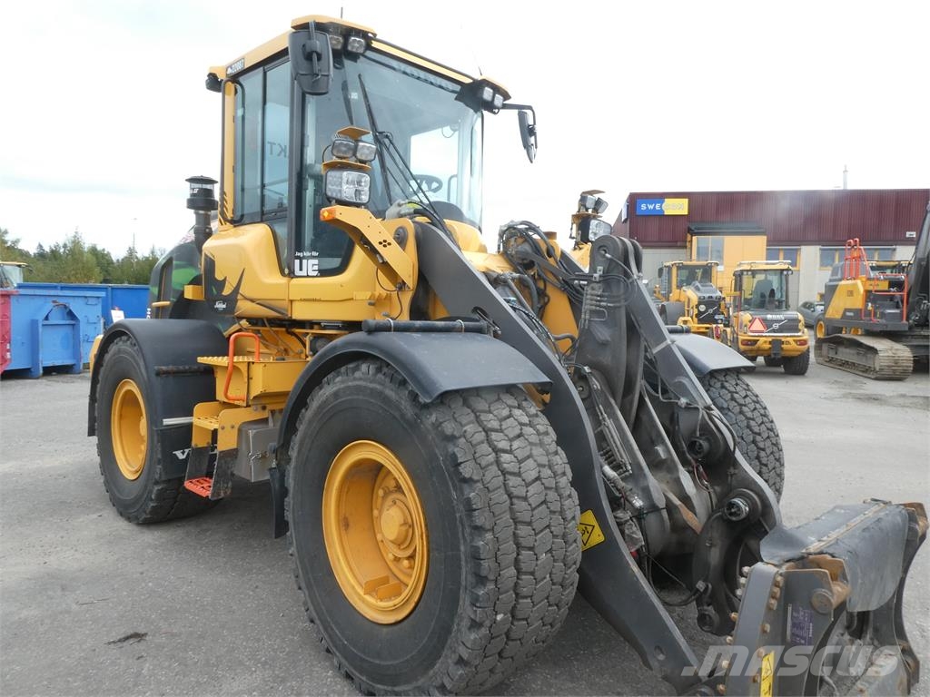 Volvo L60H Læssemaskiner på hjul