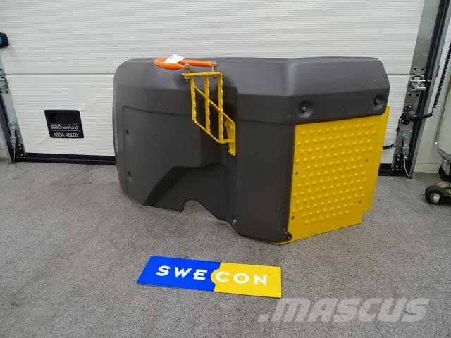 Mecalac 12MX Bakskärm Chassis and suspension