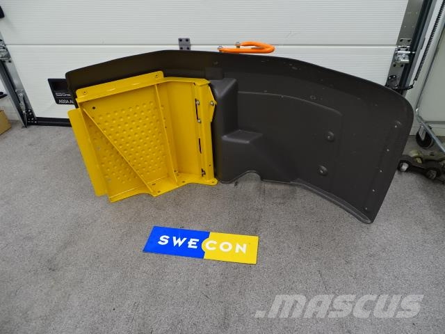 Mecalac 12MX Bakskärm Chassis and suspension