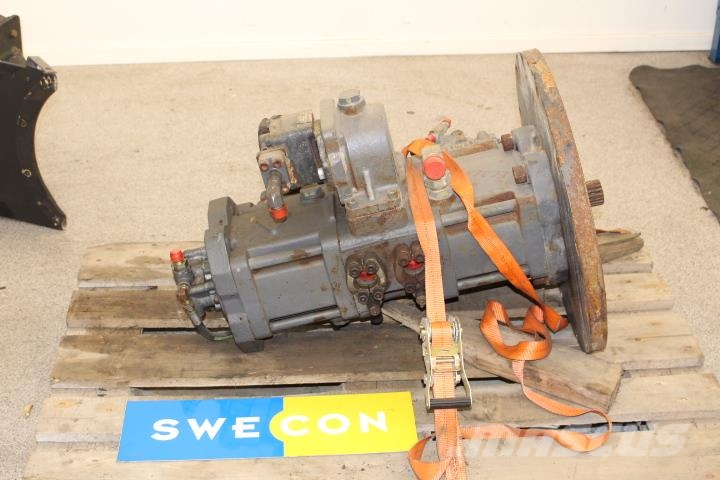 Mecalac 12MX Hydraulpump Hidráulicos