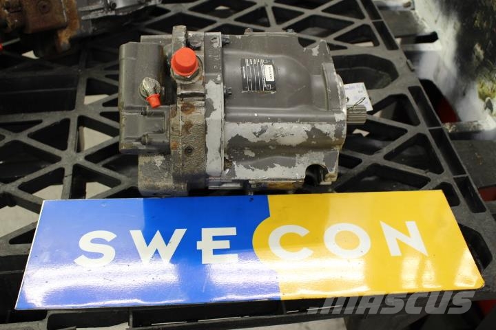 Mecalac 12MX Hydraulpump Hydraulics
