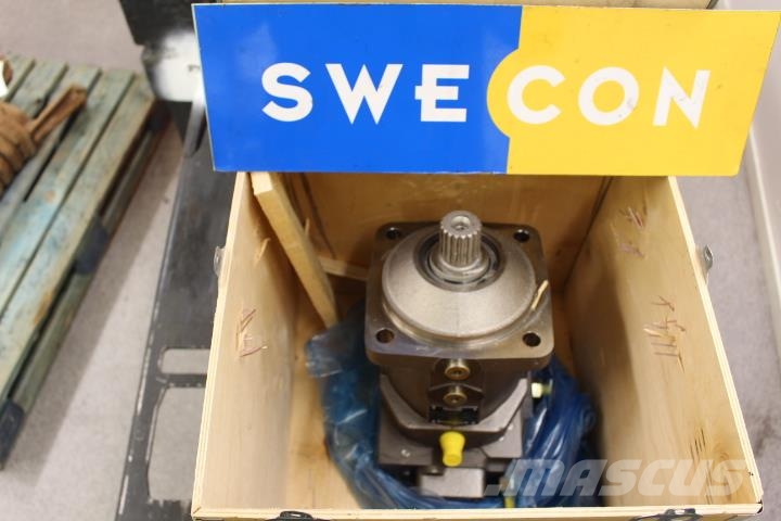 Mecalac 12MX Hydraulpump Hidráulicos