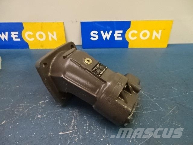 Mecalac 12MX Hydraulpump Hydraulics