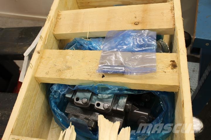 Mecalac 12MX Manöverventil Hydraulics