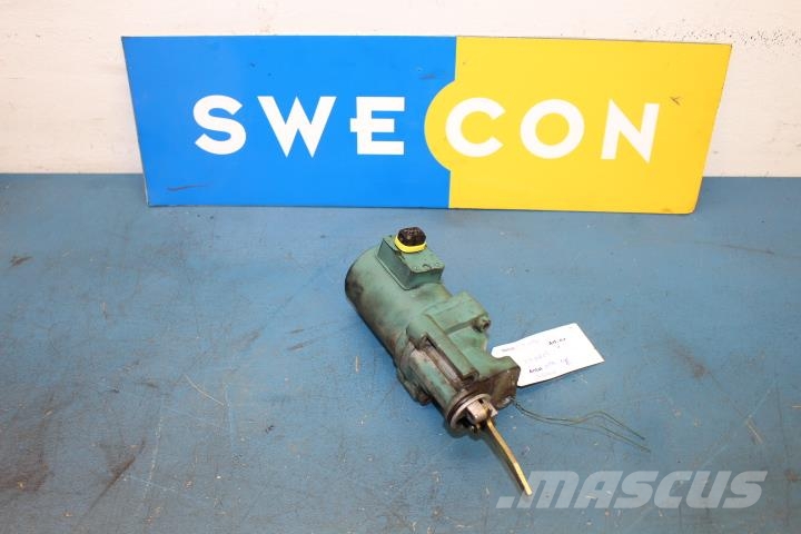 Mecalac 12MX Motor övrigt Moottorit