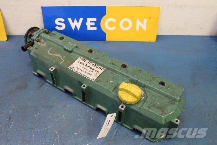 Mecalac 12MX Motor ventilkåpa Varikliai