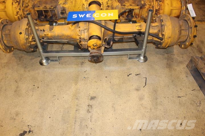 Mecalac 12MX PLANETAXEL Akselit