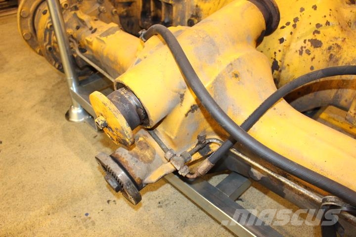 Mecalac 12MX PLANETAXEL Akselit