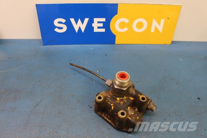 Mecalac 12MX Växellåda övrigt Transmission
