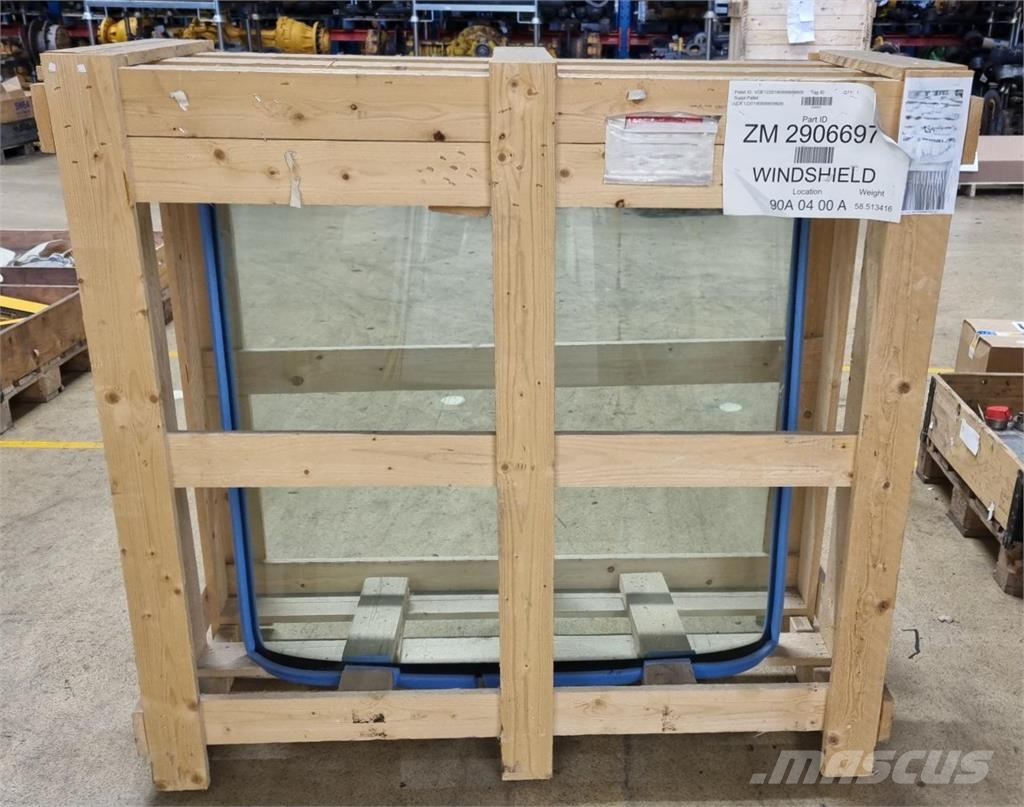Volvo 45B WINDSHIELD Chassis en ophanging