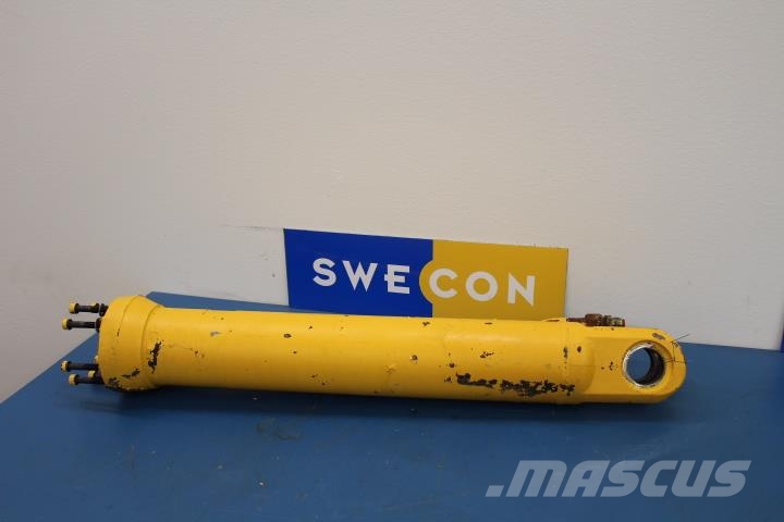 Volvo A25 Styrning övrigt Alusta ja jousitus