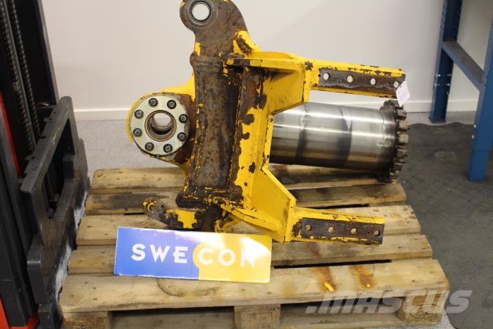 Volvo A25C Drag Alusta ja jousitus