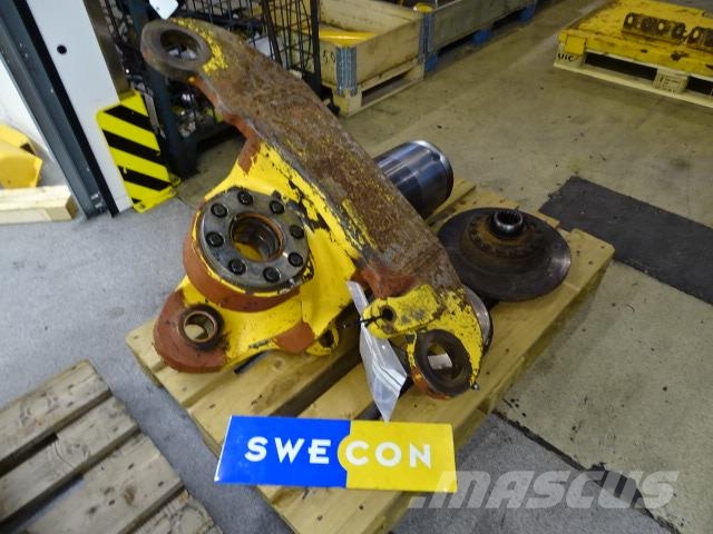 Volvo A25C Drag Alusta ja jousitus
