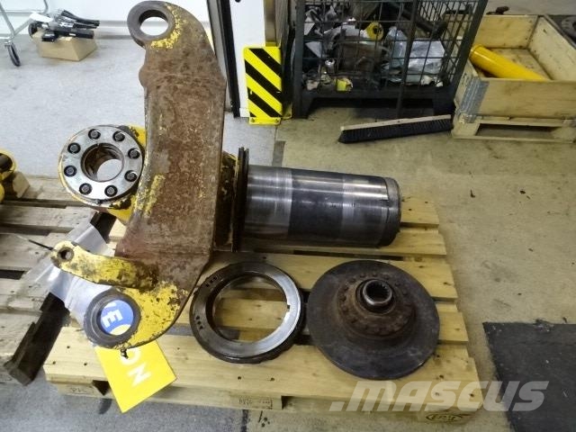 Volvo A25C Drag Alusta ja jousitus
