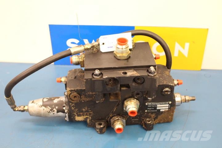 Volvo A25C Hydraulik ventiler Hidravlika