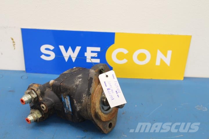 Volvo A25C Hydraulpump, fläkt Radiatorer