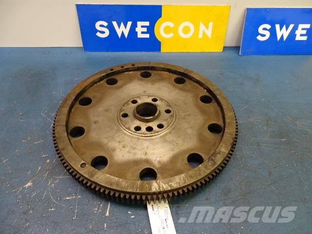 Volvo A25C Motor svänghjul Motorlar