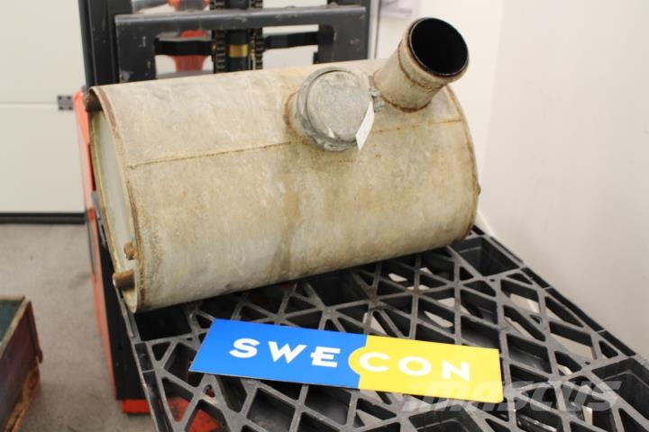 Volvo A25D Avgassystem ljuddämpare 发动机