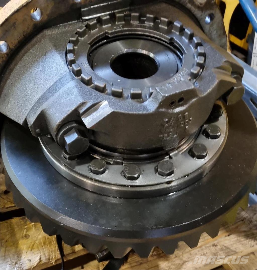 Volvo A25D CENTRUMVÄXEL 軸