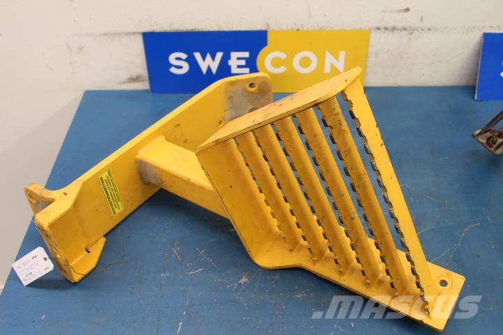 Volvo A25D Fotsteg Alusta ja jousitus