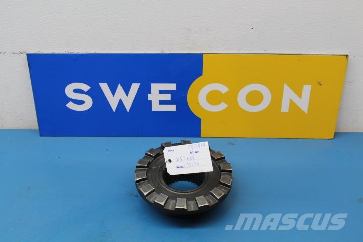 Volvo A25D Framaxel diffspärrmanövr. Osi