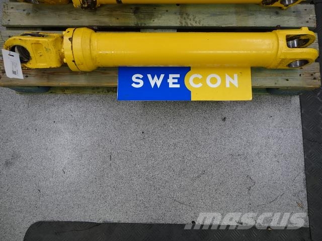 Volvo A25D HYDRAULCYLINDER Alusta ja jousitus