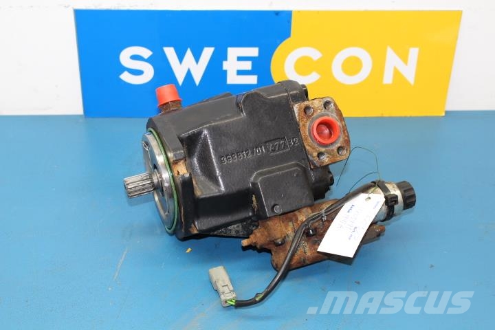 Volvo A25D Hydraulpump, övriga 液压