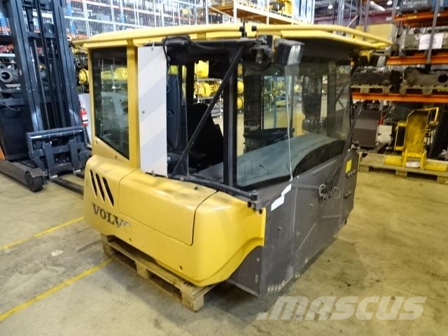 Volvo A25D Hytt komplett Alusta ja jousitus