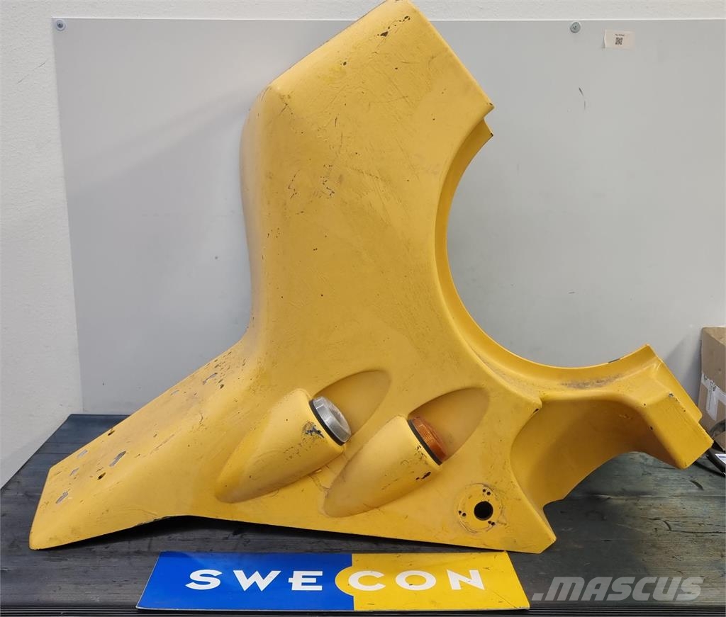Volvo A25D KÅPA Chassis og understell