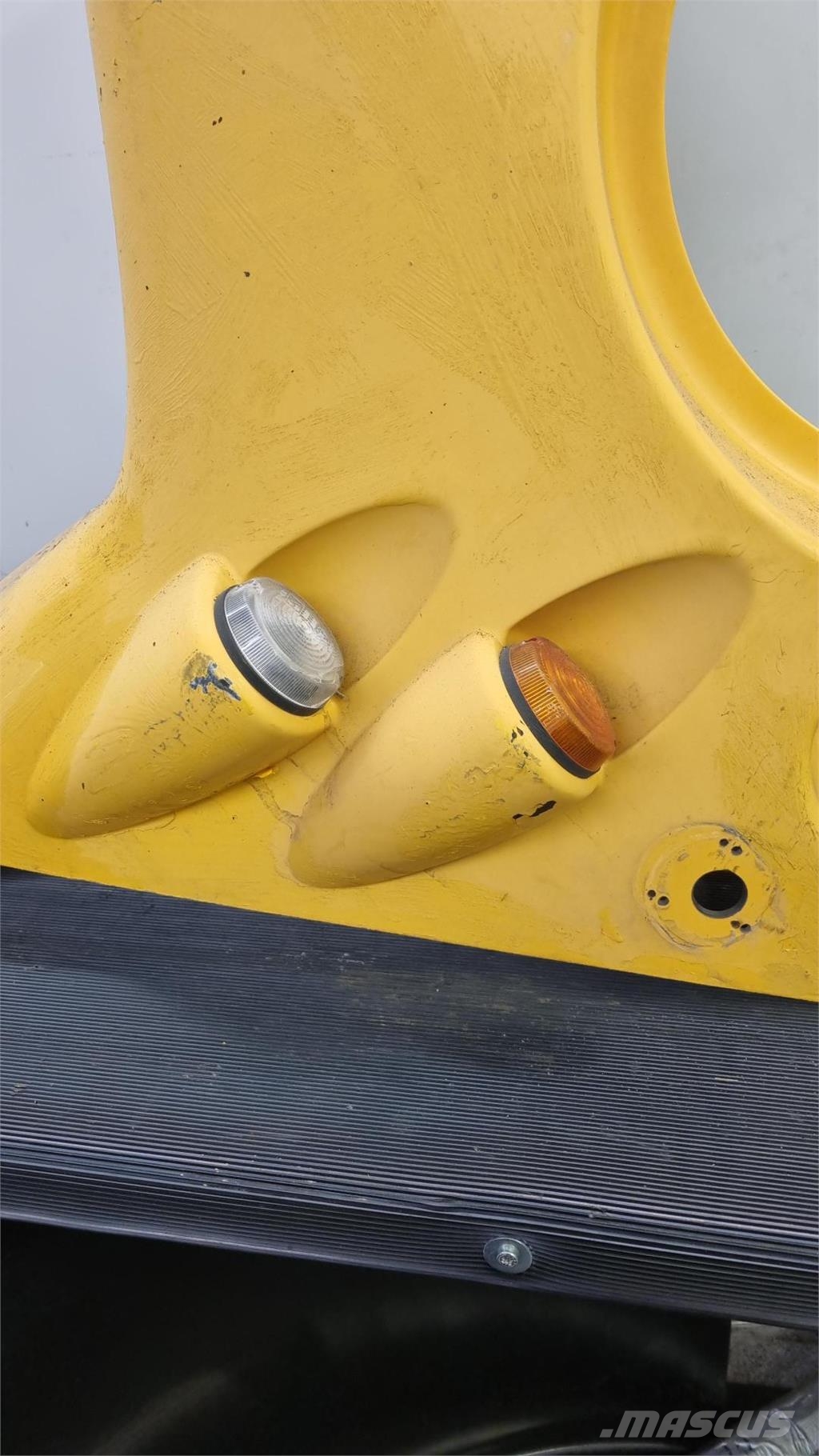 Volvo A25D KÅPA Chassis og understell