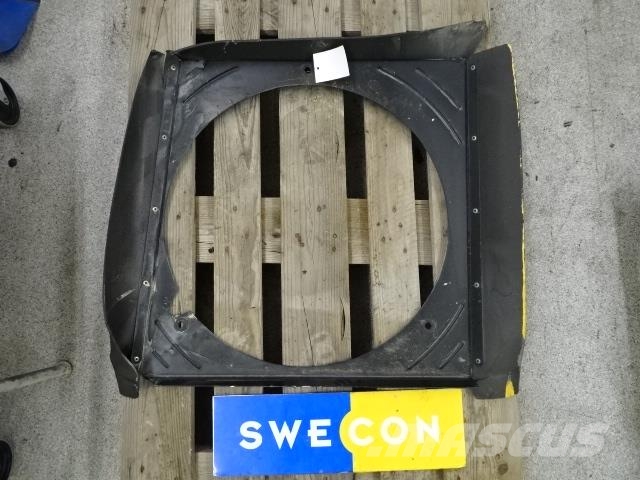 Volvo A25D Kylarstativ Kiti naudoti statybos komponentai